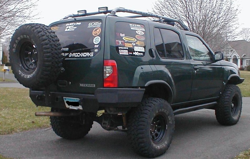 2002 Nissan xterra custom bumper #4