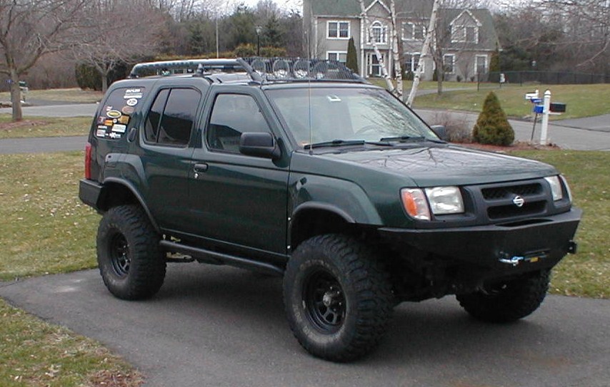 Nissan xterra winch #3