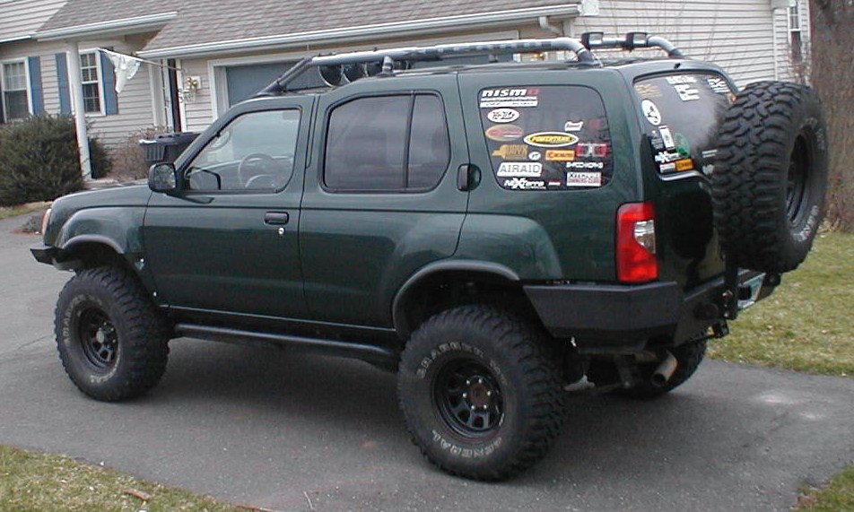 Nissan xterra faded bumper #2